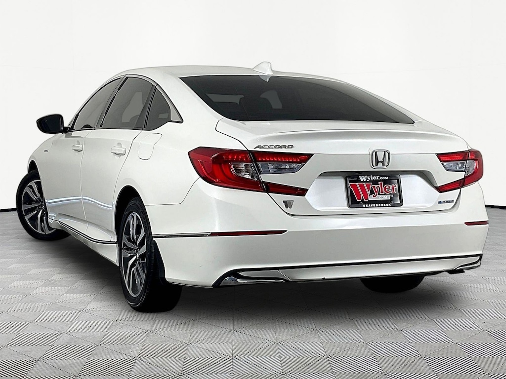 Used 2020 Honda Accord Hybrid EX Sedan
