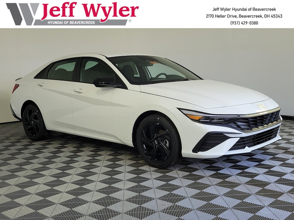 New 2026 Hyundai Elantra SEL Sport Sedan