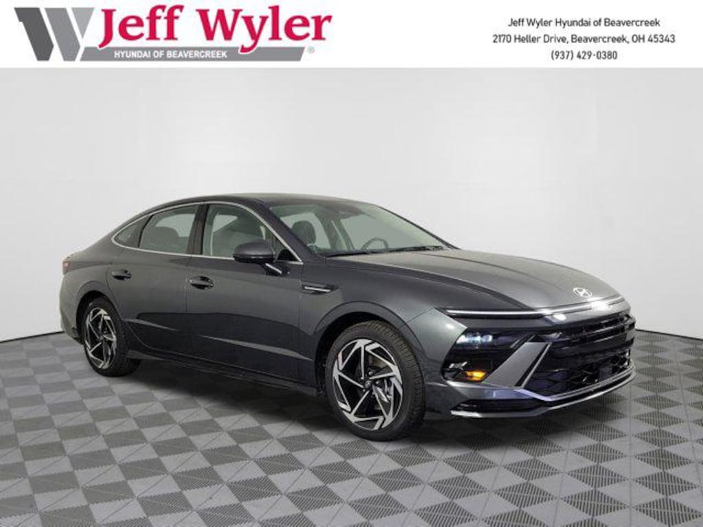 New 2026 Hyundai Sonata SEL Sport Sedan