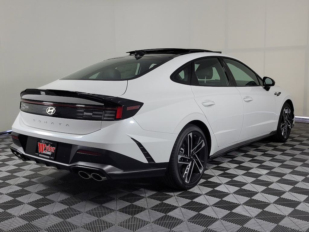 New 2026 Hyundai Sonata N Line Sedan