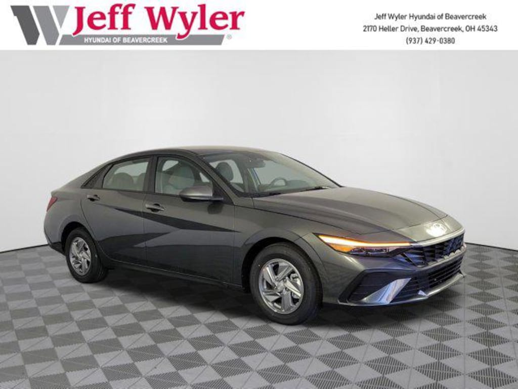 New 2026 Hyundai Elantra SE Sedan