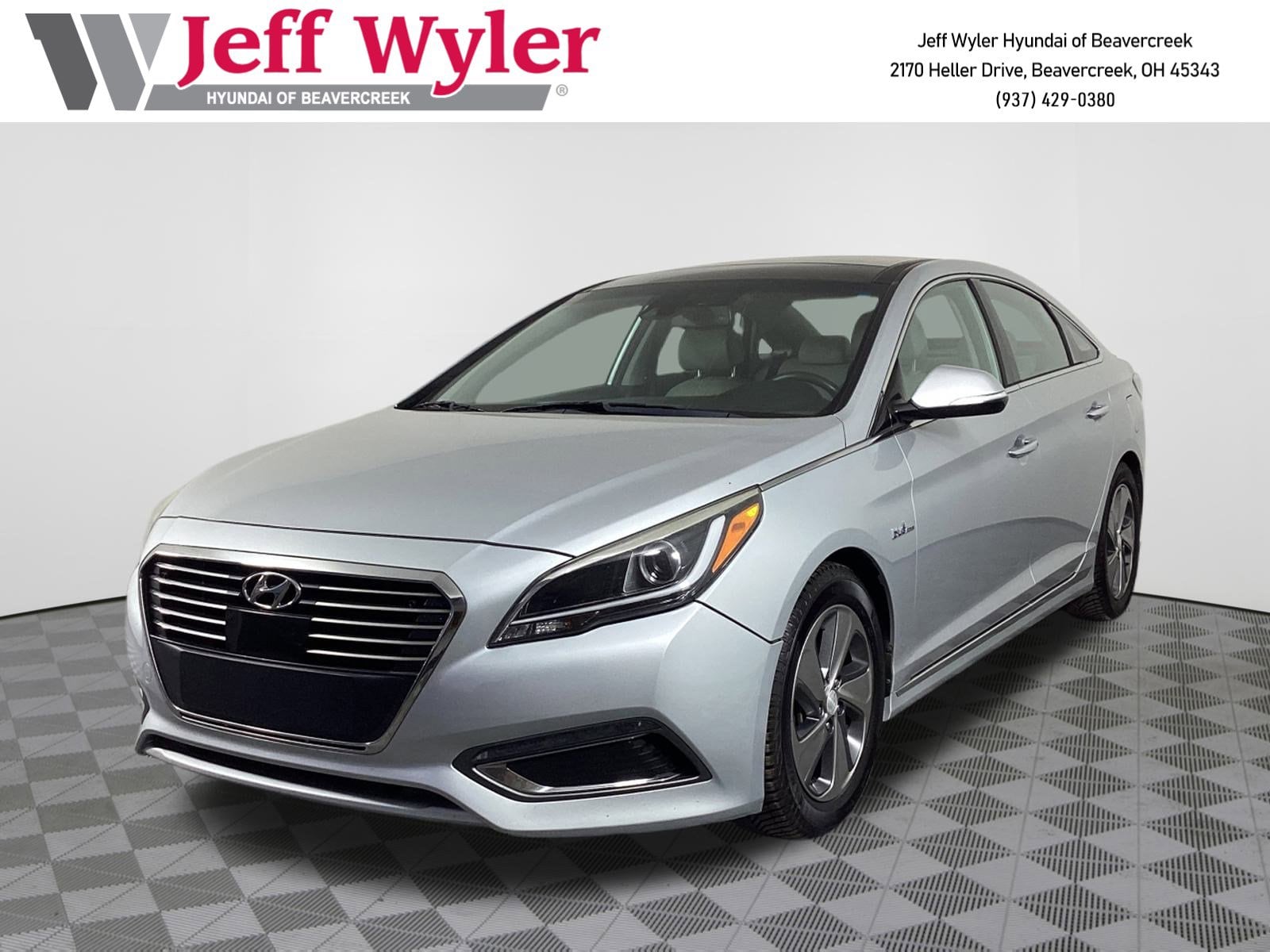 2017 Hyundai Sonata Hybrid Limited
