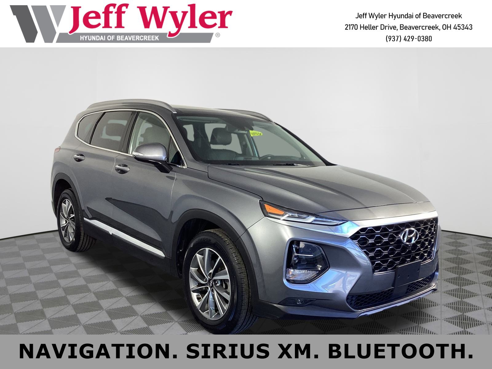 2019 Hyundai Santa Fe Ultimate
