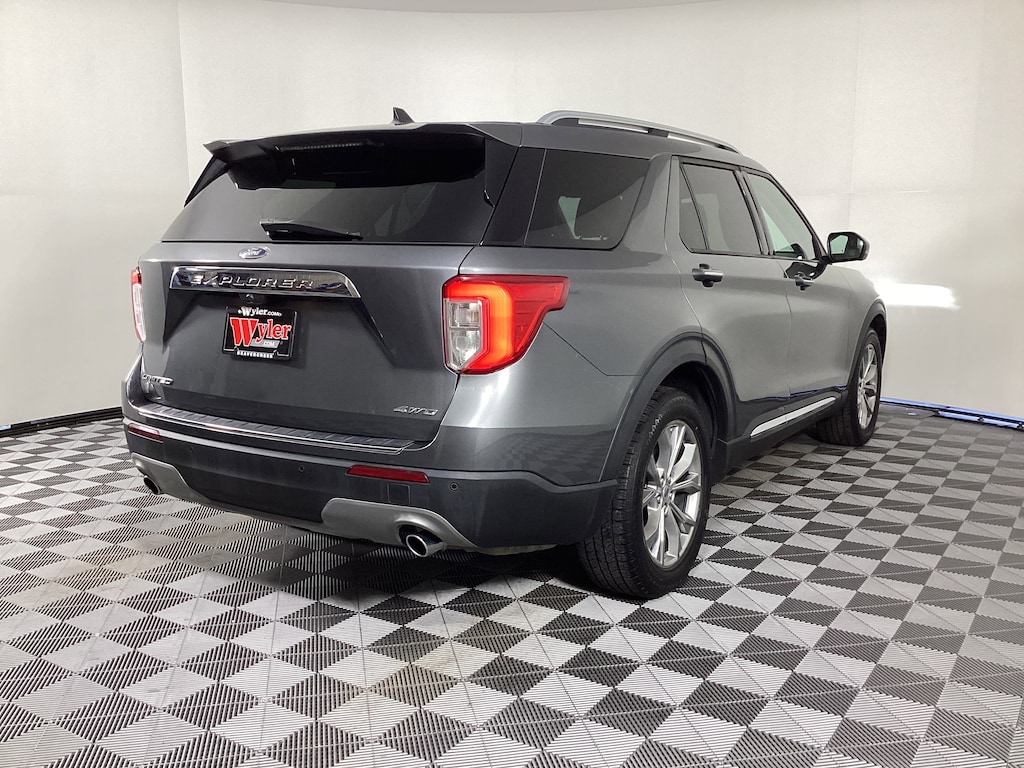 Used 2021 Ford Explorer Limited Limited 4WD