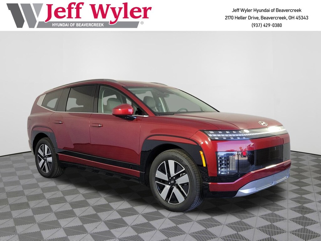 New 2026 Hyundai IONIQ 9 SEL SUV