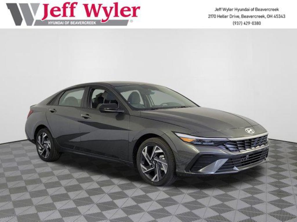 New 2025 Hyundai Elantra Hybrid SEL Sport Sedan