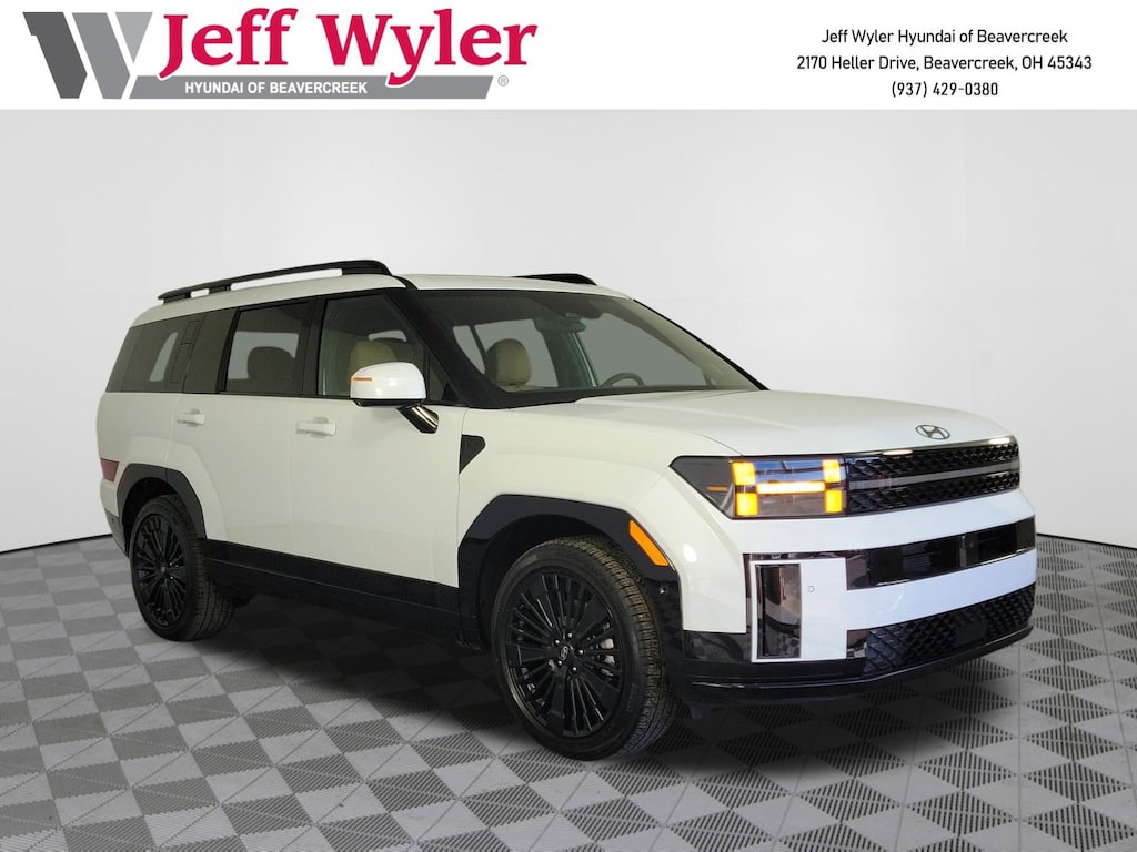 New 2026 Hyundai Santa Fe Hybrid Calligraphy SUV