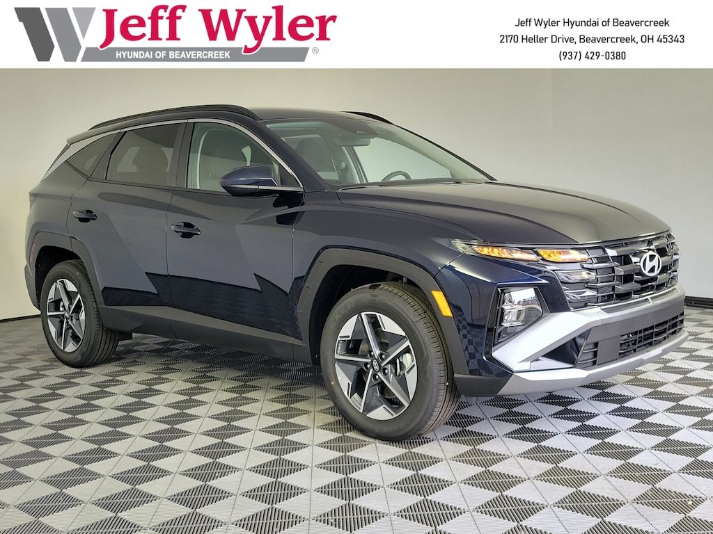 New 2026 Hyundai Tucson Hybrid SEL SUV