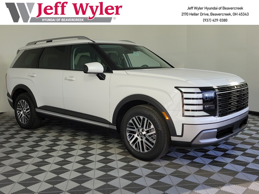 New 2026 Hyundai Palisade SEL 7P SUV
