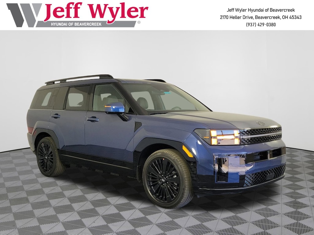 New 2026 Hyundai Santa Fe Hybrid Calligraphy SUV