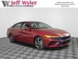 New 2025 Hyundai Elantra Hybrid Limited Sedan