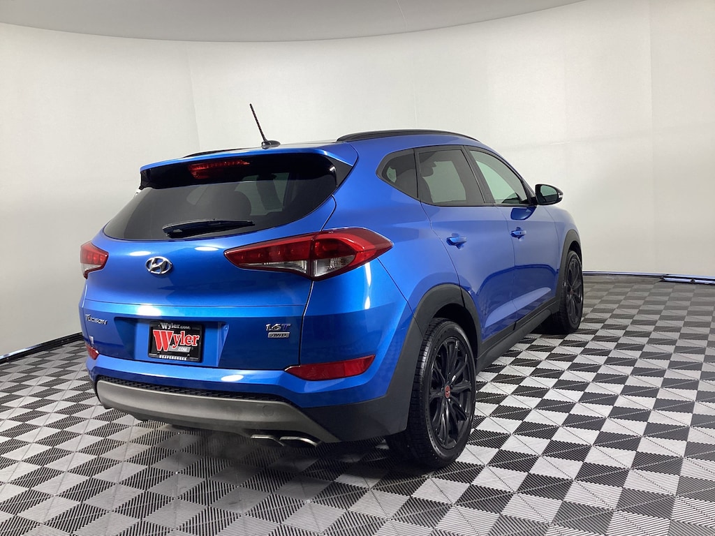 Used 2017 Hyundai Tucson Night Night AWD