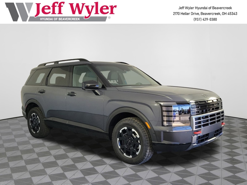 New 2026 Hyundai Palisade XRT AWD SUV