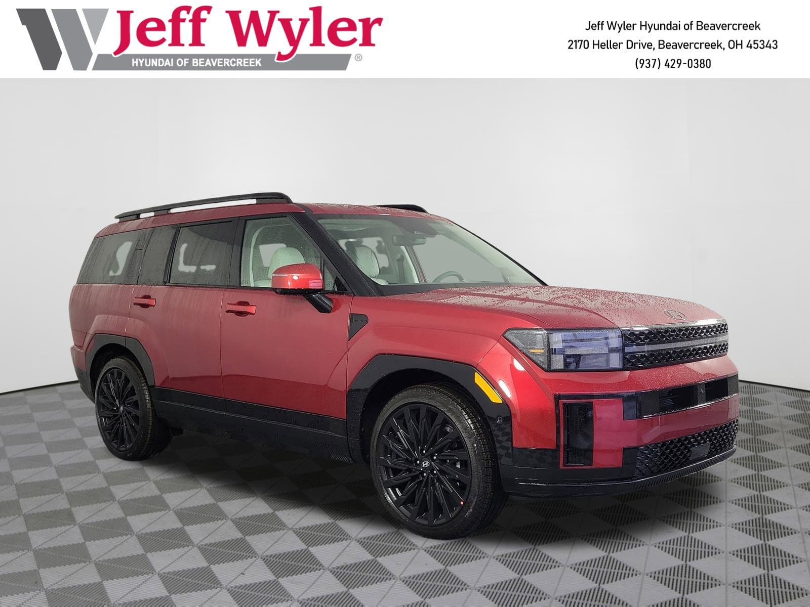 2026 Hyundai Santa Fe Calligraphy's photo