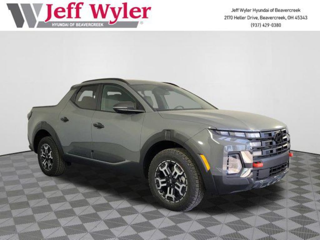 New 2026 Hyundai Santa Cruz XRT Truck Crew Cab