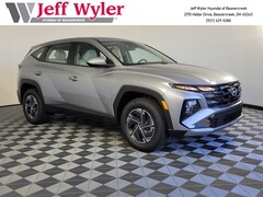 2026 Hyundai Tucson Hybrid Blue SUV