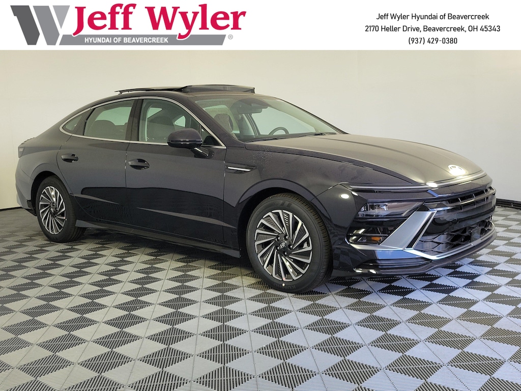 New 2026 Hyundai Sonata Hybrid SEL Sedan