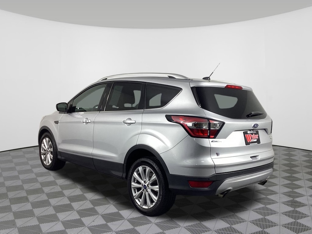 Used 2017 Ford Escape Titanium Titanium FWD