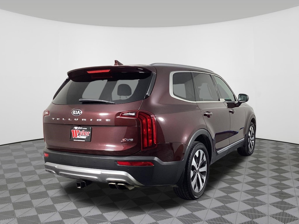 Used 2021 Kia Telluride S S FWD