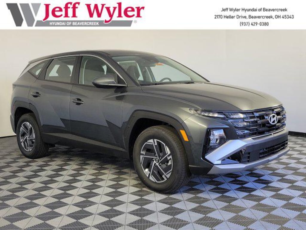 New 2026 Hyundai Tucson Hybrid Blue SUV