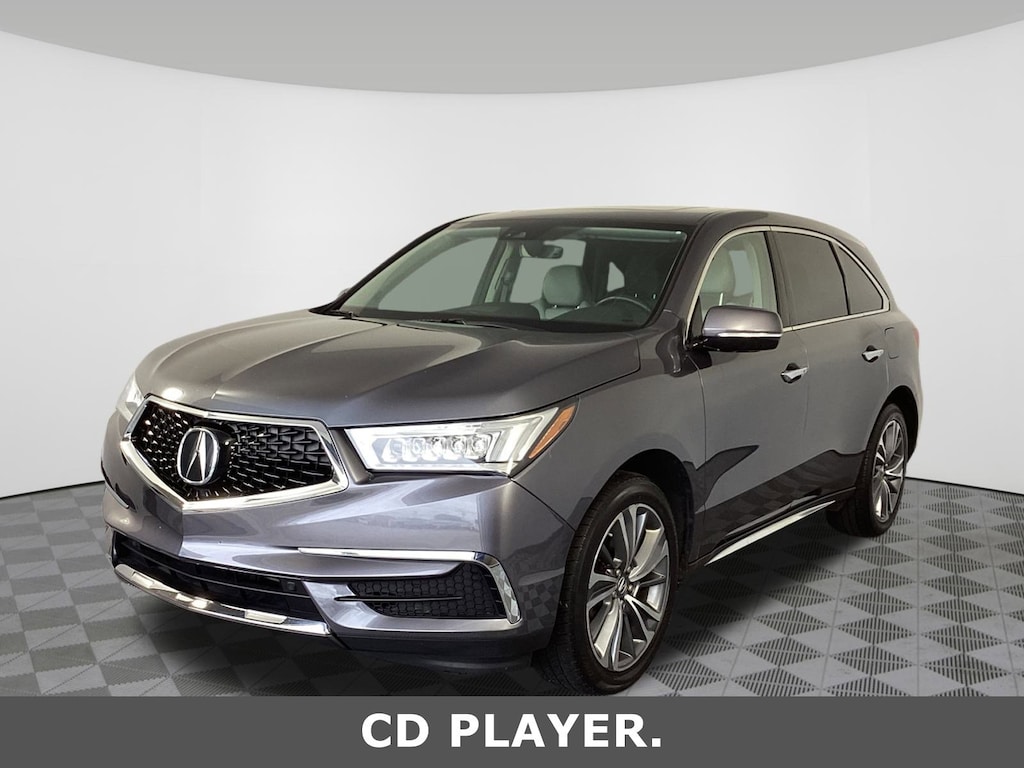 Used 2017 Acura MDX V6 SH-AWD with Technology Package SH-AWD w/Technology Pkg