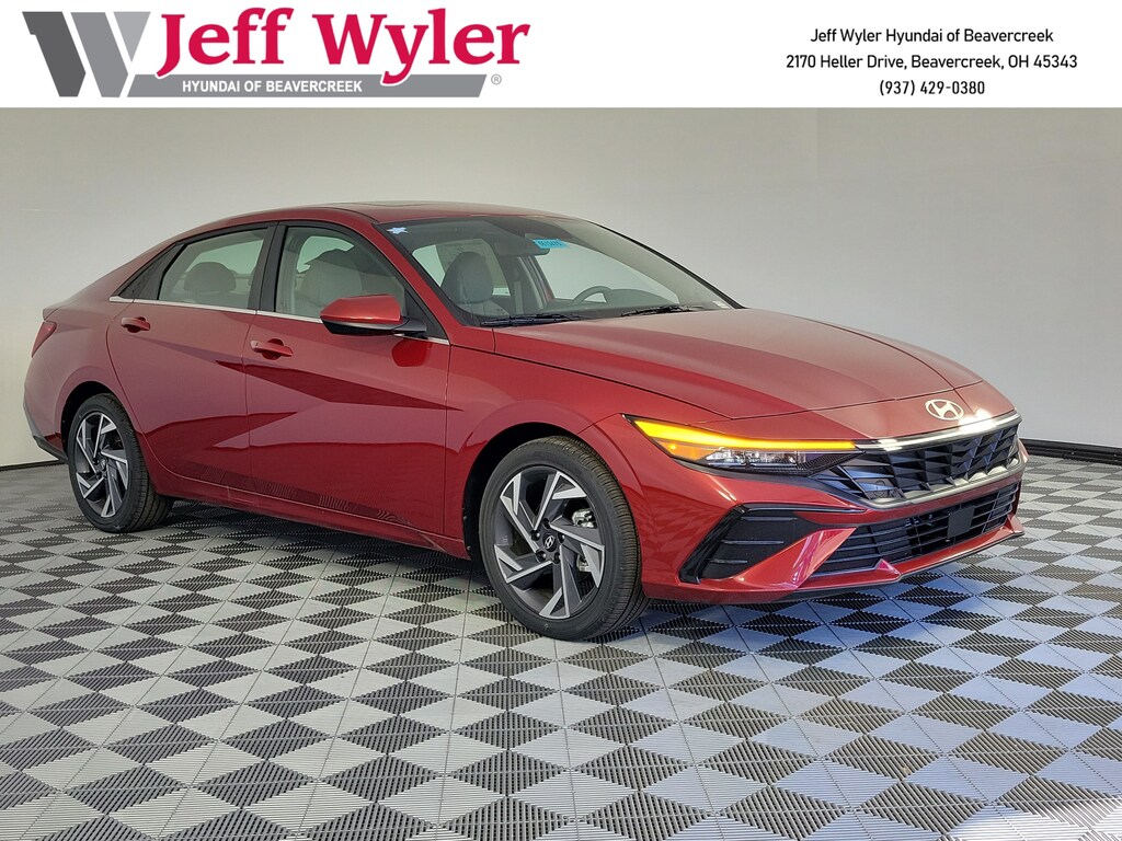 New 2025 Hyundai Elantra SEL Convenience Sedan