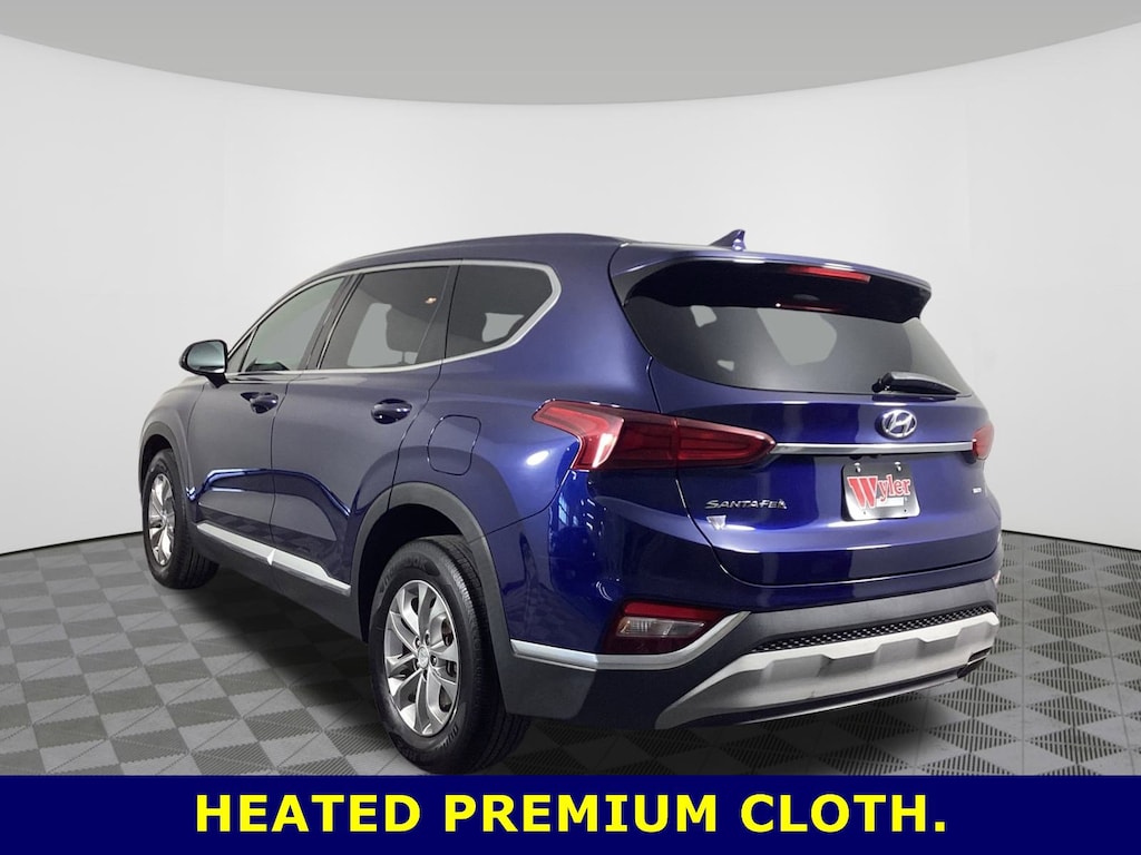 Certified 2020 Hyundai Santa Fe SEL 2.4 SEL 2.4L Auto AWD