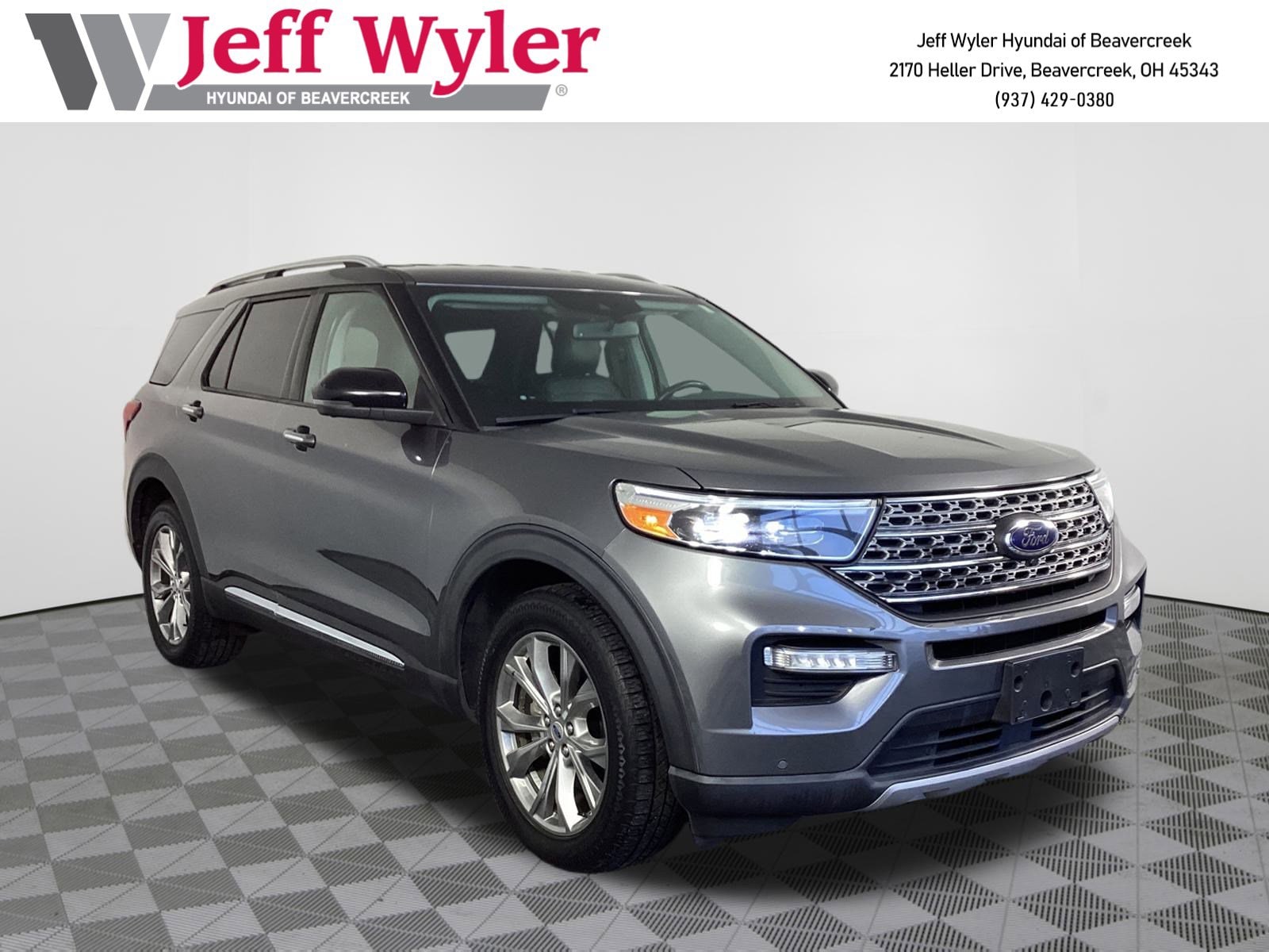 2021 Ford Explorer Limited's photo
