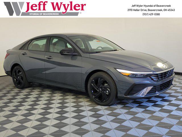 2026 Hyundai Elantra 2.0 SEL Sport IVT's photo
