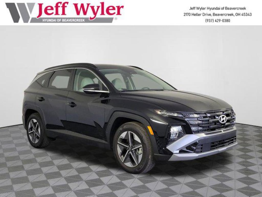 New 2025 Hyundai Tucson SEL Convenience FWD SUV