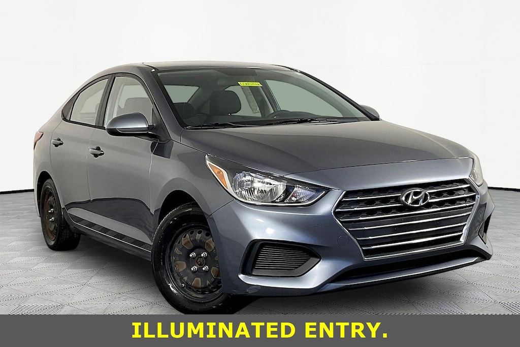 Used 2019 Hyundai Accent SE Sedan