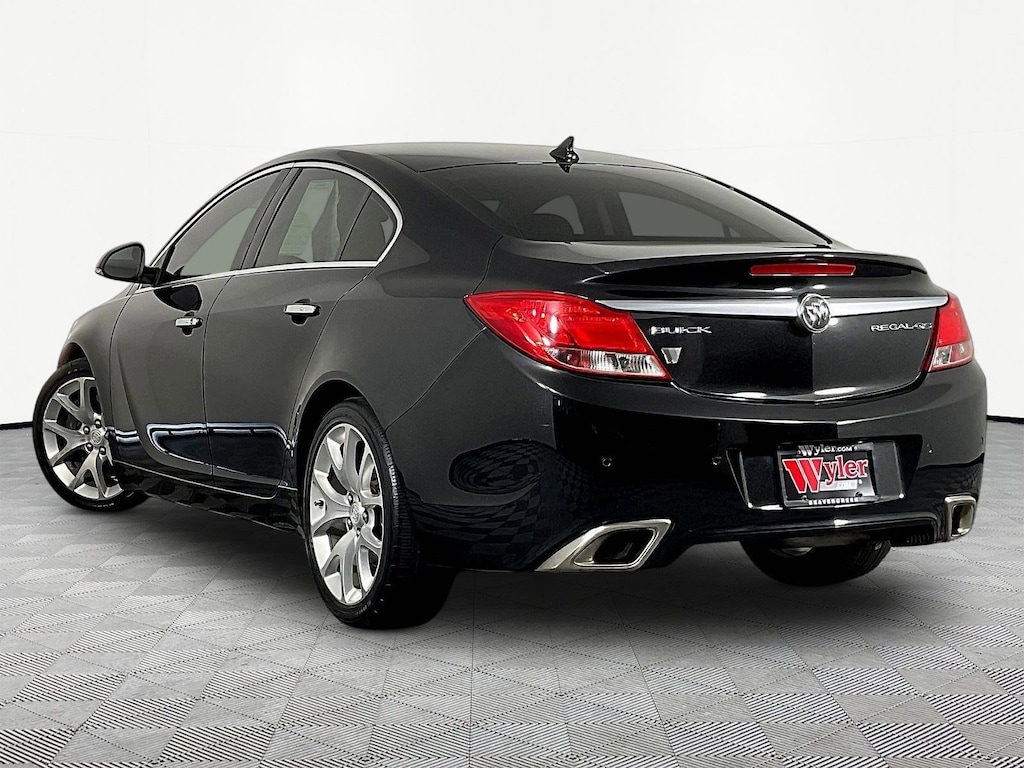 Used 2013 Buick Regal GS Sedan