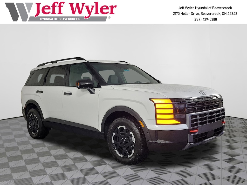 New 2026 Hyundai Palisade XRT Pro SUV