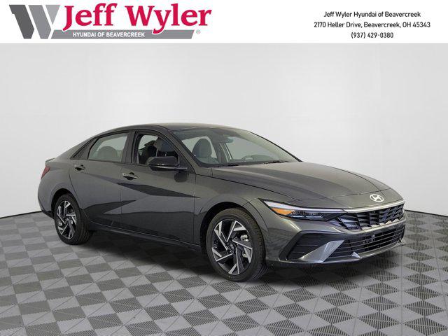 2025 Hyundai Elantra Blue's photo