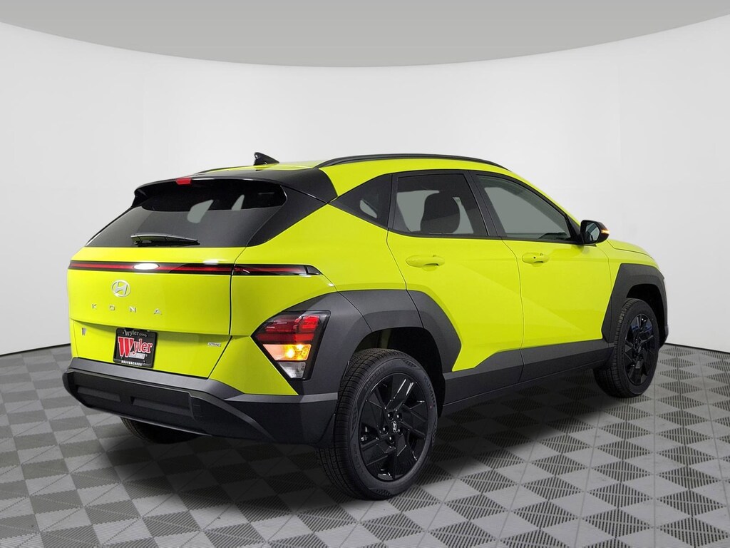 New 2026 Hyundai Kona SEL Sport AWD SUV