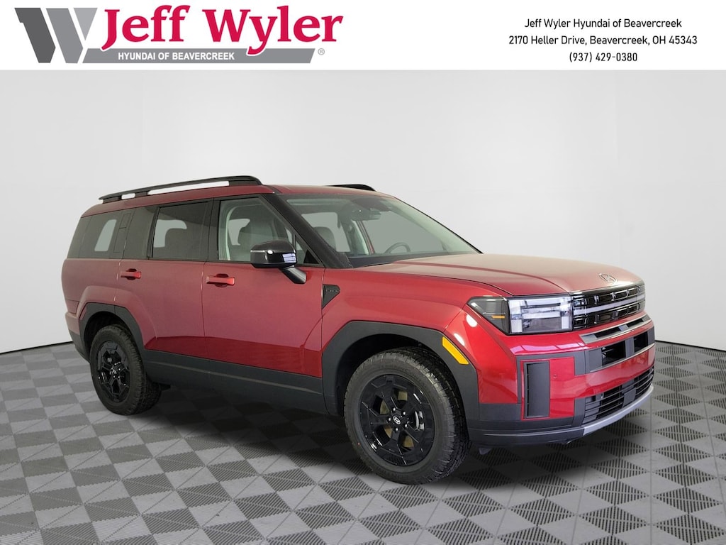New 2026 Hyundai Santa Fe XRT AWD SUV