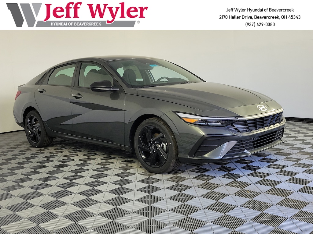 New 2026 Hyundai Elantra SEL Sport Sedan