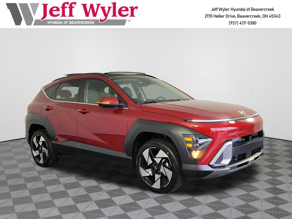 New 2026 Hyundai Kona Limited AWD SUV