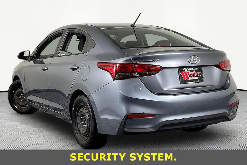 Used 2019 Hyundai Accent SE Sedan
