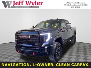 2024 GMC Sierra 2500 HD AT4X 4WD Crew Cab 159 AT4X