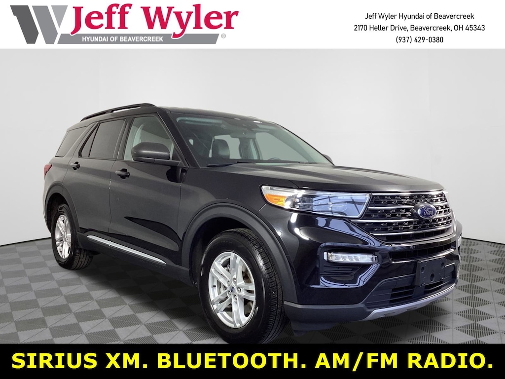 Used 2023 Ford Explorer XLT XLT 4WD