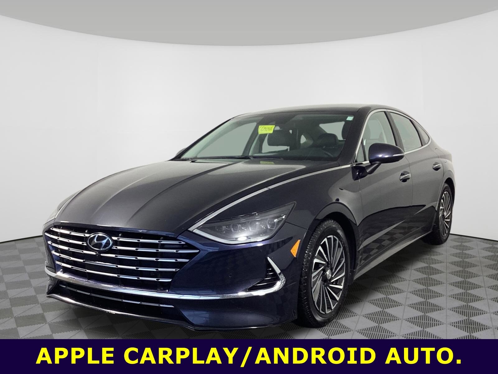 2021 Hyundai Sonata Hybrid Limited photo 2