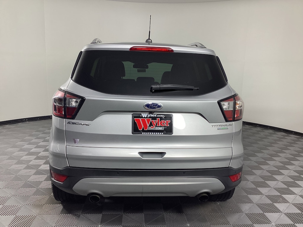 Used 2017 Ford Escape Titanium Titanium FWD
