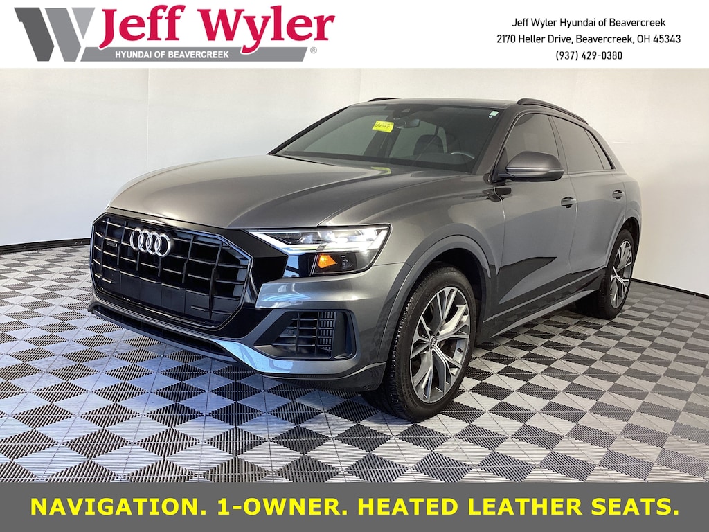 Used 2020 Audi Q8 55 Premium Premium 55 TFSI quattro