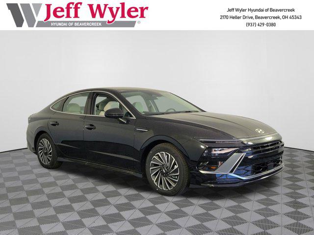 2025 Hyundai Sonata Hybrid SEL's photo