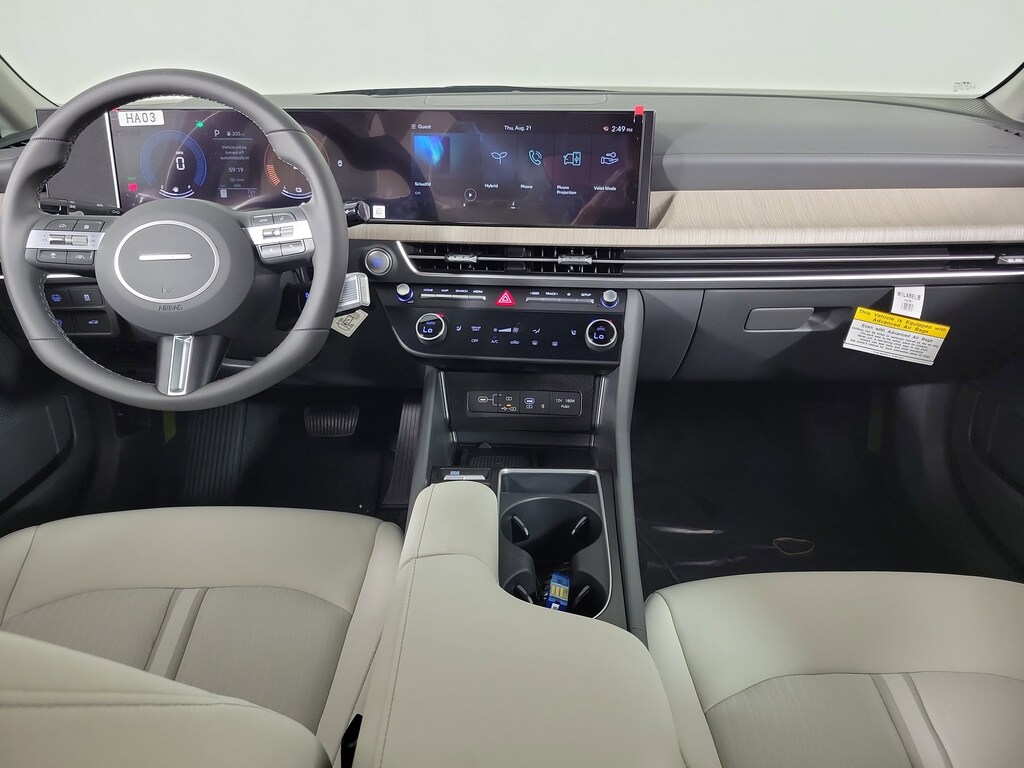 New 2025 Hyundai Sonata Hybrid SEL Sedan