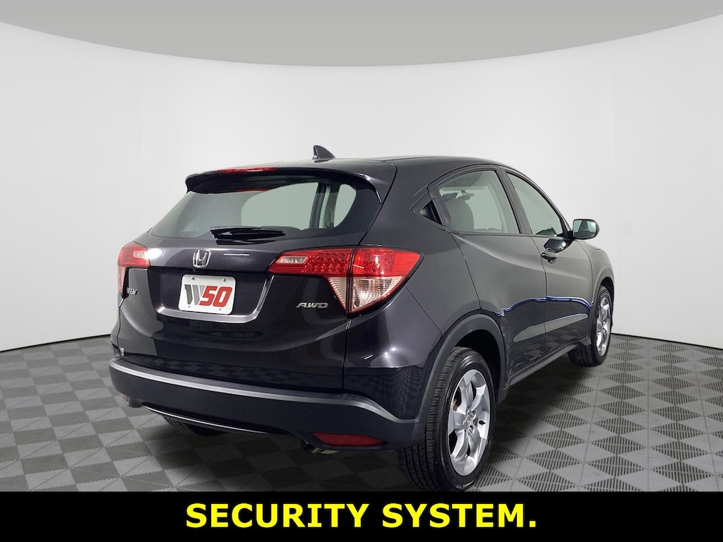 Used 2018 Honda HR-V LX AWD LX AWD CVT