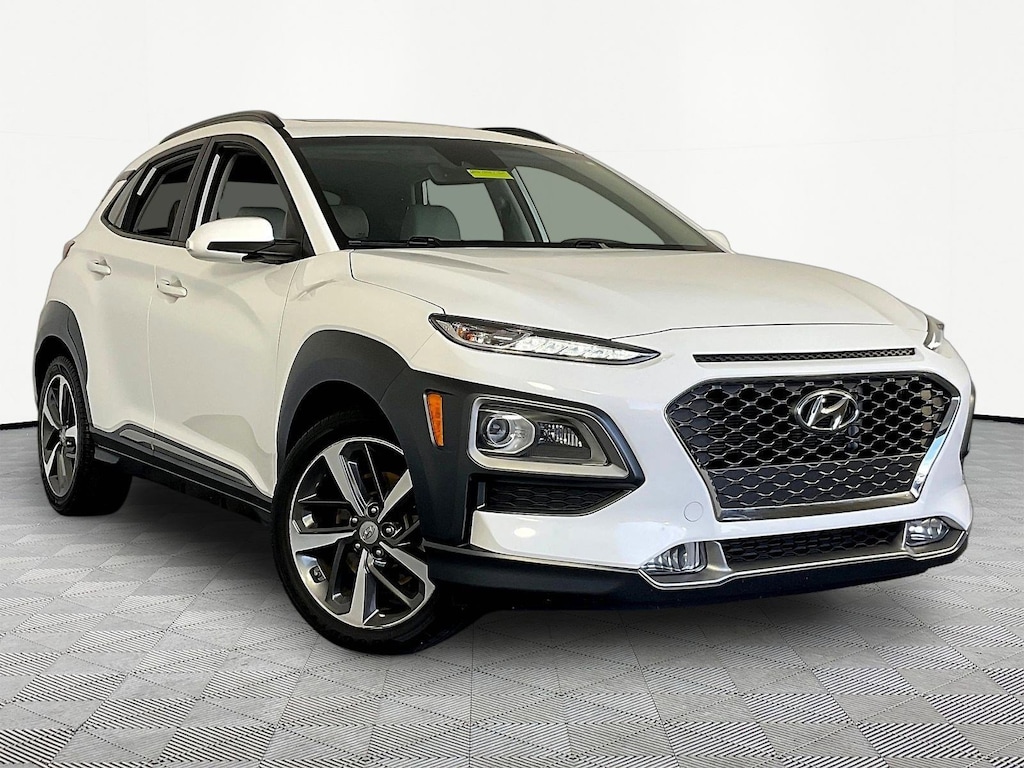 Certified 2021 Hyundai Kona Limited Limited DCT AWD