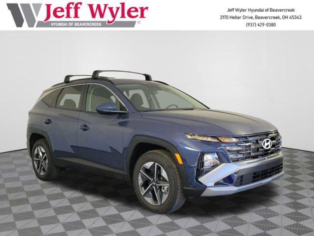 New 2026 Hyundai Tucson SEL AWD SUV