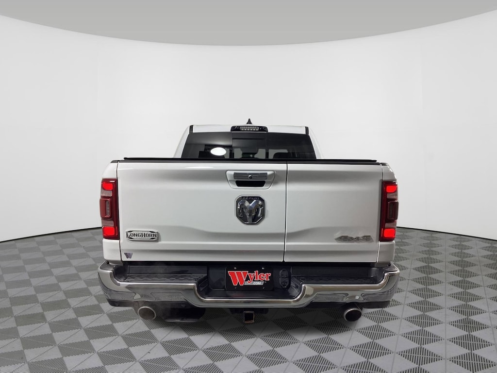Used 2022 Ram 1500 Longhorn Longhorn 4x4 Crew Cab 57 Box